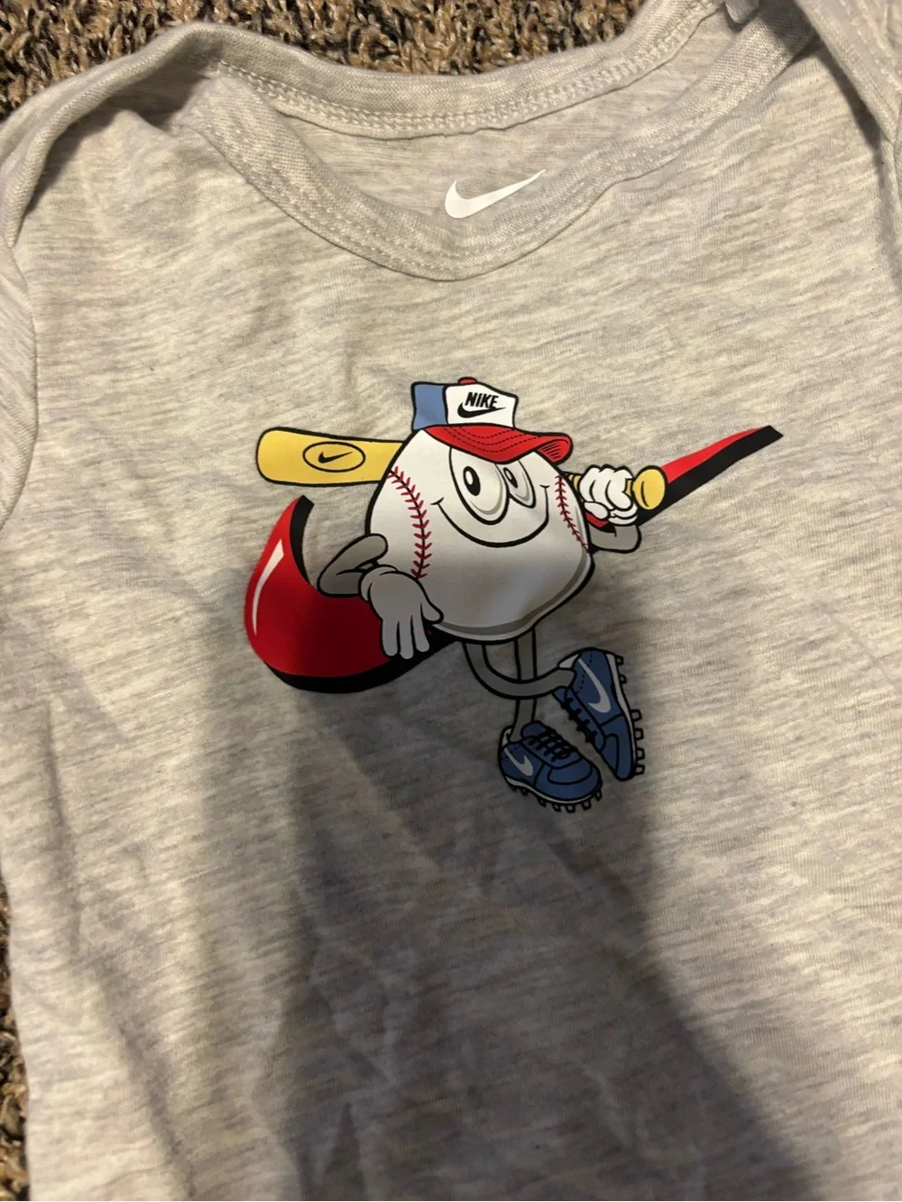 Nike Baby Pants and Onesie Set